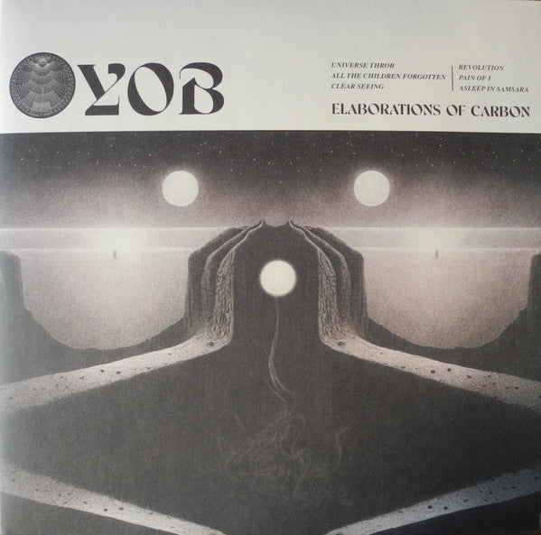 Yob : Elaborations Of Carbon (2xLP, Album, Ltd, RE, RM, Whi)