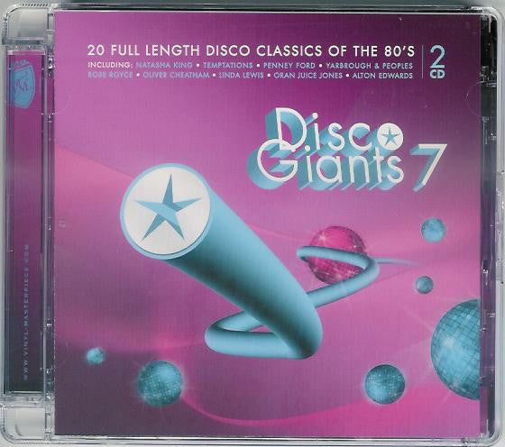 Various : Disco Giants 7 (2xCD, Comp)