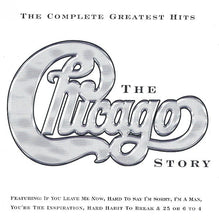 Chicago (2) : The Chicago Story: The Complete Greatest Hits (CD, Comp, RM)
