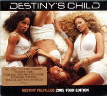 Destiny's Child : Destiny Fulfilled (CD, Album, Enh + DVD-V, PAL + Ltd, 200)