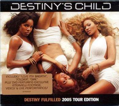 Destiny's Child : Destiny Fulfilled (CD, Album, Enh + DVD-V, PAL + Ltd, 200)