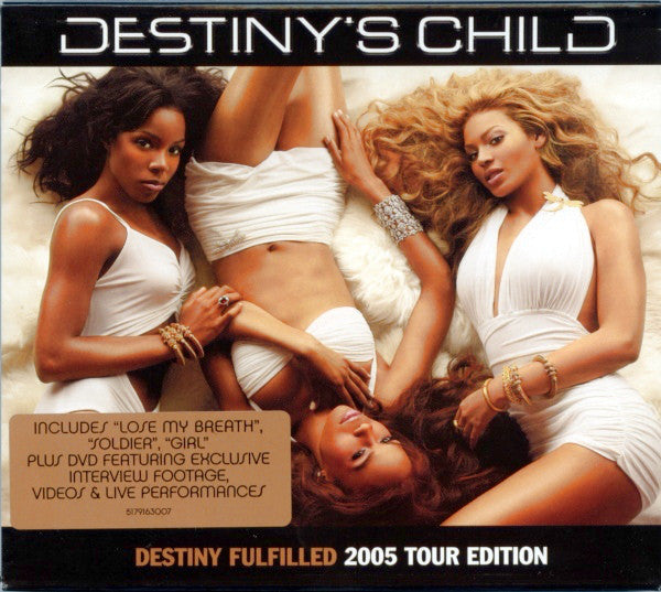 Destiny's Child : Destiny Fulfilled (CD, Album, Enh + DVD-V, PAL + Ltd, 200)