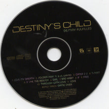 Destiny's Child : Destiny Fulfilled (CD, Album, Enh + DVD-V, PAL + Ltd, 200)