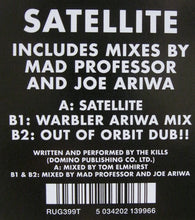 The Kills : Satellite (10", RSD, Single, Ltd)