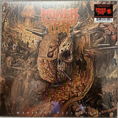 Power Trip (3) : Manifest Decimation (LP, Album, Ltd, RP, Bro)
