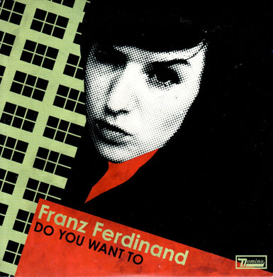 Franz Ferdinand : Do You Want To (CD, Single, Car)
