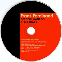 Franz Ferdinand : Do You Want To (CD, Single, Car)