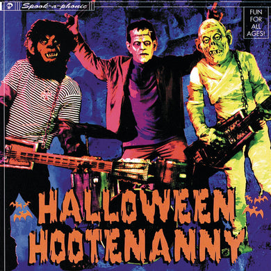 Various : Halloween Hootenanny (LP, Comp, RE, Unofficial)