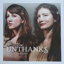 The Unthanks : Here's The Tender Coming (LP, Album, RE)