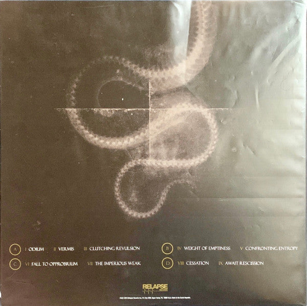 Ulcerate : Vermis (12", Cle + 12", Cle + Album, Ltd, RE)