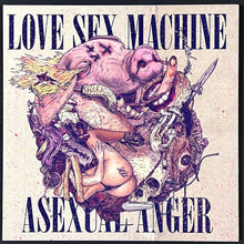 Love Sex Machine : Asexual Anger (LP, Album, Ltd, RE, Col)
