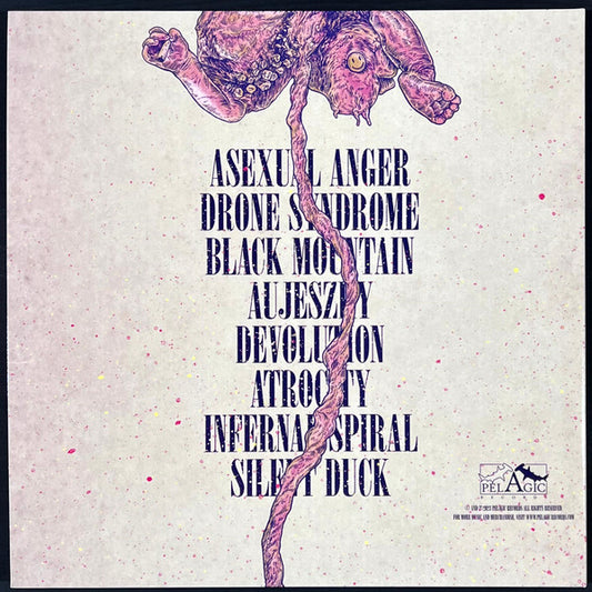 Love Sex Machine : Asexual Anger (LP, Album, Ltd, RE, Col)