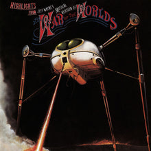Jeff Wayne : Highlights From Jeff Wayne's Musical Version Of The War Of The Worlds (CD, Album, RE)