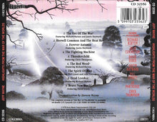 Jeff Wayne : Highlights From Jeff Wayne's Musical Version Of The War Of The Worlds (CD, Album, RE)