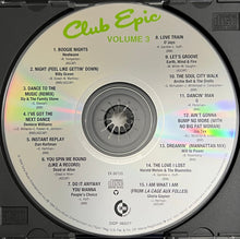 Various :  Club Epic (A Collection Of Classic Dance Mixes) Volume 3 (CD, Comp, RE, Son)