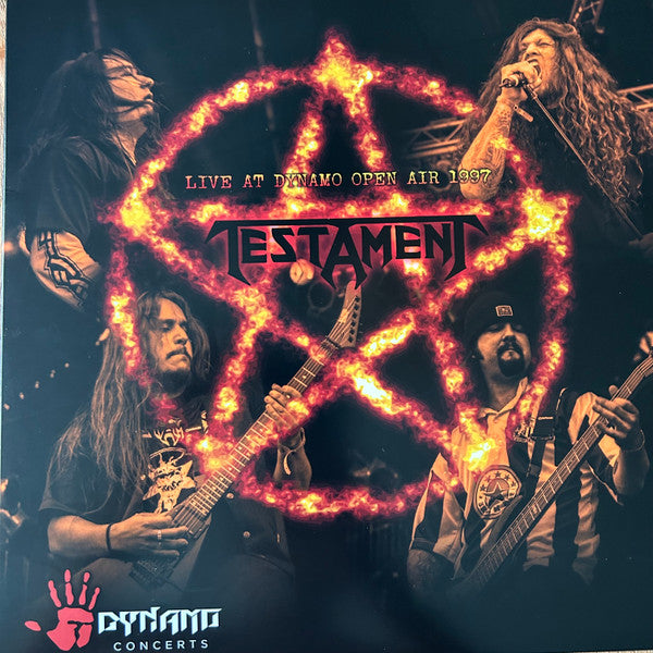 Testament (2) : Live At Dynamo Open Air 1997 (LP, Gat)