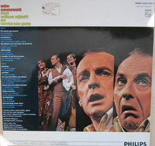Wim Sonneveld Met Willem Nijholt En Corrie van Gorp : Wim Sonneveld Met Willem Nijholt En Corrie Van Gorp (LP, Album, Gat)