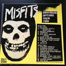 Misfits : Walk Among Us And The Spot Sessions Demos (LP, Comp, Unofficial)