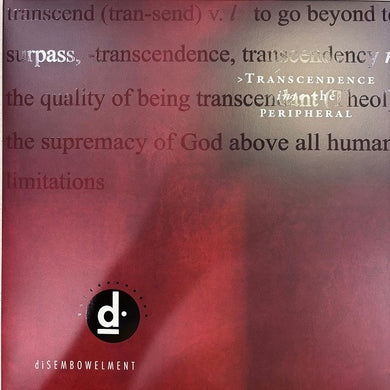 diSEMBOWELMENT : Transcendence Into The Peripheral (2xLP, Album, RE, Oxb)