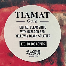 Tiamat : Gaia (12", EP, Ltd, RE, Cle)