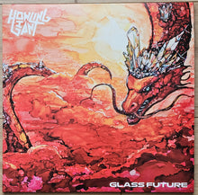 Howling Giant : Glass Future (LP, Tra)