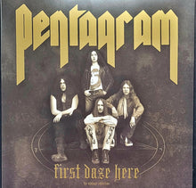 Pentagram : First Daze Here (The Vintage Collection) (LP, Comp, RE, RM, Gre)
