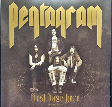 Pentagram : First Daze Here (The Vintage Collection) (LP, Comp, RE, RM, Gre)