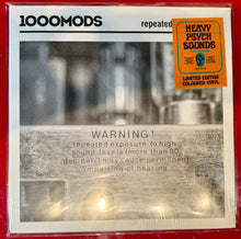 1000mods : Repeated Exposure To... (LP, Ltd, RE, Gre)