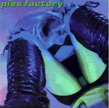 Piss Factory : Piss Factory (CD, Album)