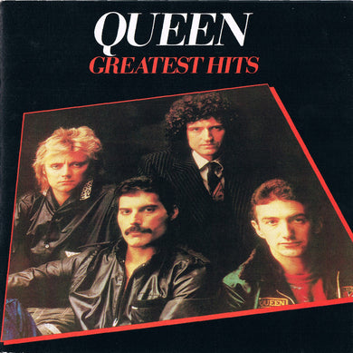 Queen : Greatest Hits (CD, Comp, RE)