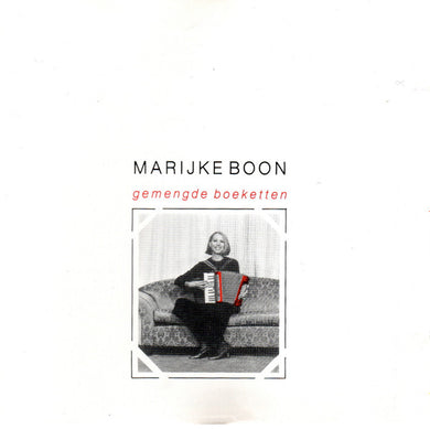 Marijke Boon : Gemengde Boeketten (CD, Album)