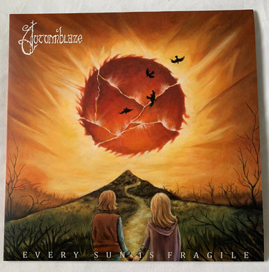 Autumnblaze : Every Sun Is Fragile (LP, Album, Ltd, RE)