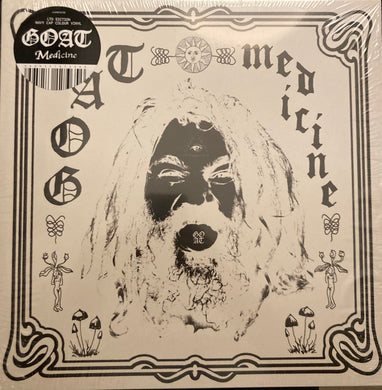 Goat (22) : Medicine (LP, Album, Ltd, Pur)