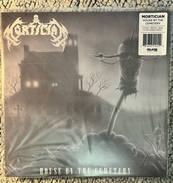 Mortician : House By The Cemetery (12