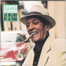 Compay Segundo : Lo Mejor De La Vida (CD, Album, RP)