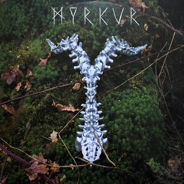 Myrkur (4) : Spine (LP, Album, Sil)