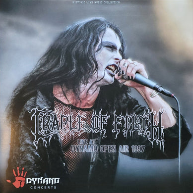 Cradle Of Filth : Live At Dynamo Open Air 1997 (LP, Album, RE)
