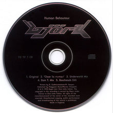 Björk : Human Behaviour (CD, Single)
