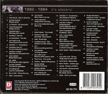 Various : I Love Music 1980 - 1984 (It's Electric) (Box + 3xCD, Comp)