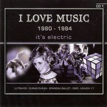 Various : I Love Music 1980 - 1984 (It's Electric) (Box + 3xCD, Comp)