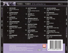 Various : I Love Music 1980 - 1984 (It's Electric) (Box + 3xCD, Comp)