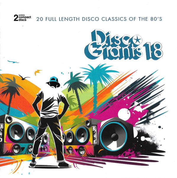 Various : Disco Giants 18 (2xCD, Comp)