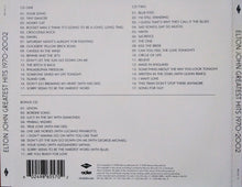 Elton John : Greatest Hits 1970-2002 (3xCD, Comp, RM, S/Edition)