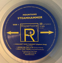 Steamhammer : Mountains (LP, Album, RE, RM, Nat)
