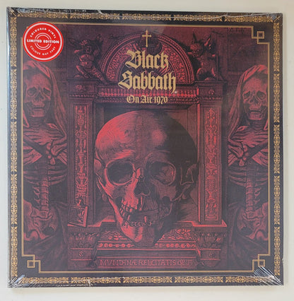 Black Sabbath : On Air 1970 (LP, Ltd, Unofficial, Red)