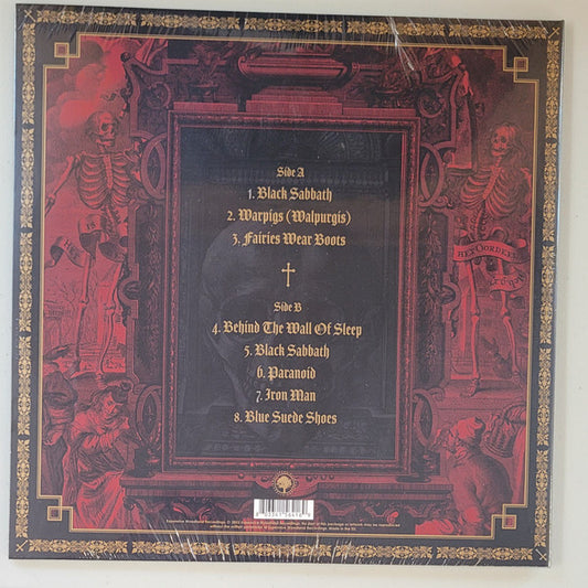 Black Sabbath : On Air 1970 (LP, Ltd, Unofficial, Red)