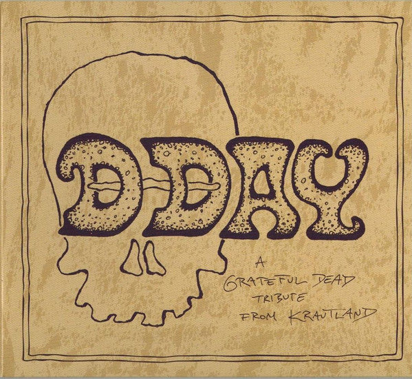 Various : D-Day - A Grateful Dead Tribute From Krautland (CD, Comp)
