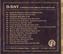 Various : D-Day - A Grateful Dead Tribute From Krautland (CD, Comp)