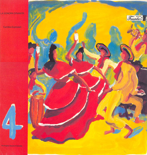 La Sonora Dinamita : Cumbia Explosion (LP, Album)