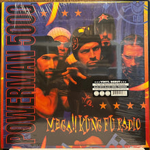 Powerman 5000 : Mega!! Kung Fu Radio (LP, Album, RE, Blu)